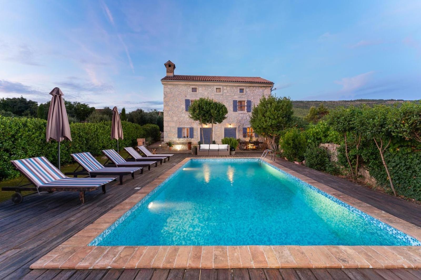 Villa Lauriana Diminici Экстерьер фото